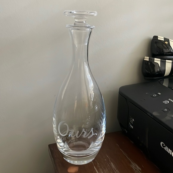 Kate spade New York Ours decanter